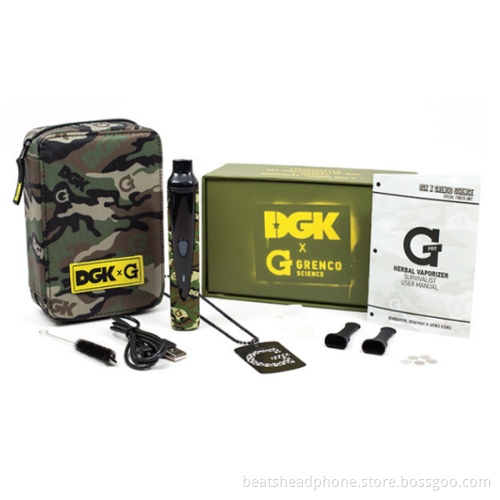 High quality and cheap price SDOG Fashion Snoop Dogg G Pen Electronic Cigarette Kits for Healthy Herbal Vaporizer